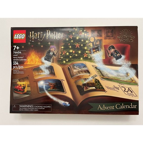 Warner Bros. Holiday Nib Harry Potter Lego Advent Calendar 7644